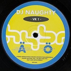 DJ Naughty - DJ Naughty / VR 1