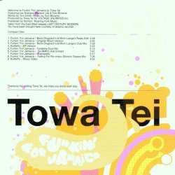 Towa Tei - Funkin for Jamaica by Wea International (2001-09-25)