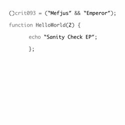 Emperor - Hello World 2: Sanity Check EP