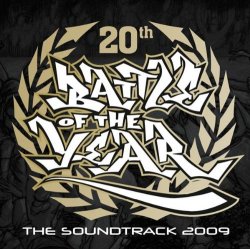 Various Artists - International Battle Of The Year 2009 - The Soundtrack
