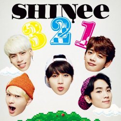 SHINee - 3 2 1