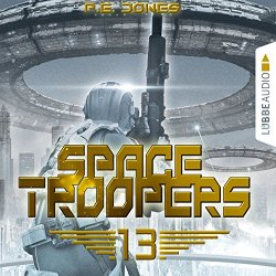 P. E. Jones - Space Troopers, Folge 13: Sturmfront