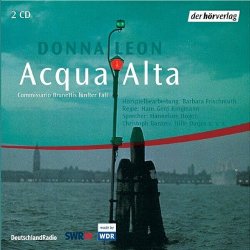 Donna Leon - Acqua Alta/Commi.Brunetti