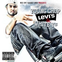 Young Chop - Levi's & White T's