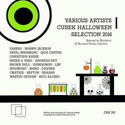 Various Artists - Cubek: Halloween Selection 2016