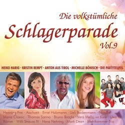 Various Artists - Die volkstümliche Schlagerparade, Vol. 9