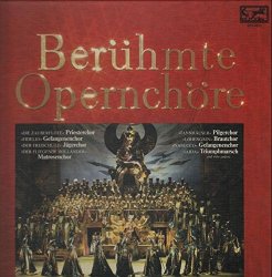 Various Artists - Berühmte Opernchöre [4xVinyl]