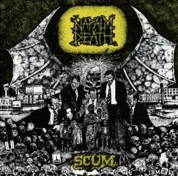 01-napalm death - Scum by Napalm Death