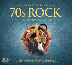 Various Artists - Greatest Ever 70s Rock