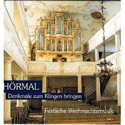 HÖRMAL: Denkmale zum Klingen bringen - Festliche Weihnachtsmusik Vol. 1 (Charity Edition) (Various Artists) [Papersleeve]