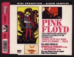 Pink Floyd - Tonite Let's All Make Love in London- Sampler by Pink Floyd (1999-12-17)