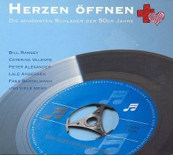 Various Artists - Herzen öffnen - Die schönsten Schlager der der 50er Jahre (Charity Edition "Artists for Good" Rotes Kreuz) [Various Artists - Papersleeve-Version]