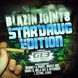 Various Artists - Blazin Joints EP - Stardwag Edition