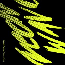 Virtual Flannel - Neon Waves