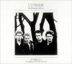 U2 - Pride