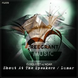 DJ Xquizit vs Noar - Shout At The Speakers / Lunar