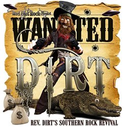 Red Dirt Rock Band - Rev. Dirts Southern Rock Revival
