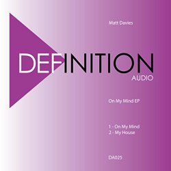 Matt Davies - On My Mind EP