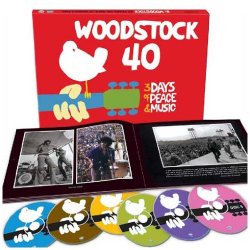 Multi-Artistes - Woodstock 40: 3 Days of Peace (Coffret 6 CD)