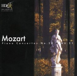 Wolfgang Amadeus Mozart - Piano Concerto No.20,No.21