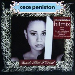 Ce Ce Peniston - CECE PENISTON Inside That I Cried 7" promo Ce Ce