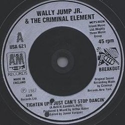 Wally Jump Jnr. & The Criminal Element - Wally Jump Jnr. & The Criminal Element / Tighten Up