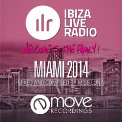 Various Artists - Ibiza Live Radio Miami 2014 Vol 01 (Continuos Dj Mix)