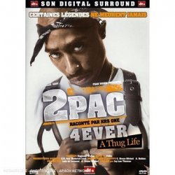 Tupac Shakur - 2 Pac 4ever - A thug life