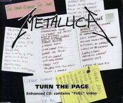 Turn the Page by Metallica (1998-12-01)