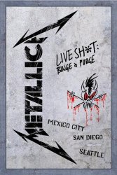 Metallica - Live Shit : Binge & Purge - Edition limitée (inclus 3 CD et 2 DVD)