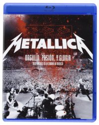 Metallica - Orgullo Pasion Y Gloria: Tres Noches En Mexico [Blu-ray] [Import anglais]