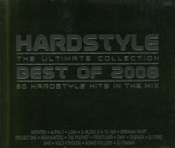 VARIOUS ARTISTS - Hardstyle The Ultimate Collection-Best Of 2008