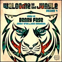 Various Artists - Welcome To The Jungle, Vol. 4: The Ultimate Jungle Cakes Drum & Bass Compilation