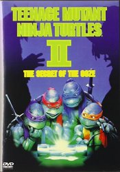 Teenage Mutant Ninja Turtles II - Teenage Mutant Ninja Turtles II - The Secret of the Ooze [Import USA Zone 1]
