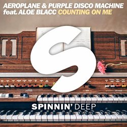 Aeroplane & Purple Disco Machine Feat Aloe Blacc - Counting On Me (Extended Mix)