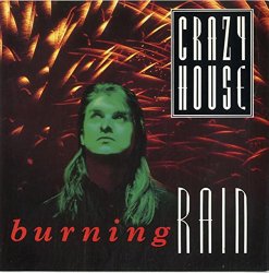 Crazy House - BURNING RAIN 7"