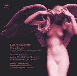 George Crumb - George Crumb: Black Angels; Makrokosmos Iii: Music For A Summer Evening