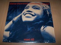 Dana Dawson - Romantic world - Maxi 45T vinyle