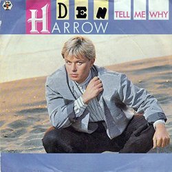 Den Harrow - Tell me why (1987) / Vinyl single [Vinyl-Single 7'']