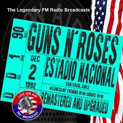 Legendary FM Broadcasts - Estadio Nacional, Santiago, Chile 2nd December 1992