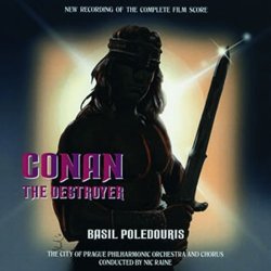 Soundtrack [Basil Poledouris] - Conan the Destroyer