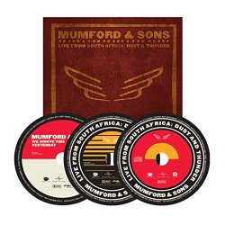 Mumford & Sons - Live from South Africa: Dust and Thunder. The Gentlemen on the Road Edition: 2DVD/CD