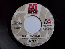 Sizzla - SIZZLA Best Overall 7" vinyl