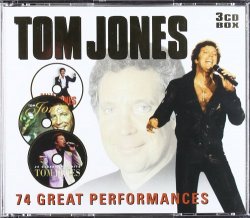 Tom Jones - 74 Great Performances