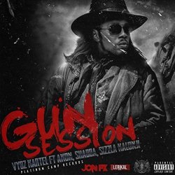 Vybz Kartel - Gun Session [Explicit]