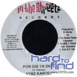 VYBZ KARTEL - PON DIS YA DICK