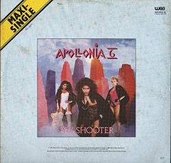 Apollonia 6 - Sex Shooter [12" Maxi, DE, Warner Bros. 920 256-0]