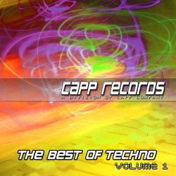 Various Artists - Capp Records, The Best Of Techno, Vol 1