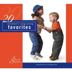 Countdown Kids, The - 20 Children's Sing-a-long Favorites