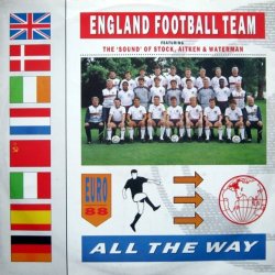 Aitken & Waterman, The* England Football Team Featuring Sound Of Stock - All The Way